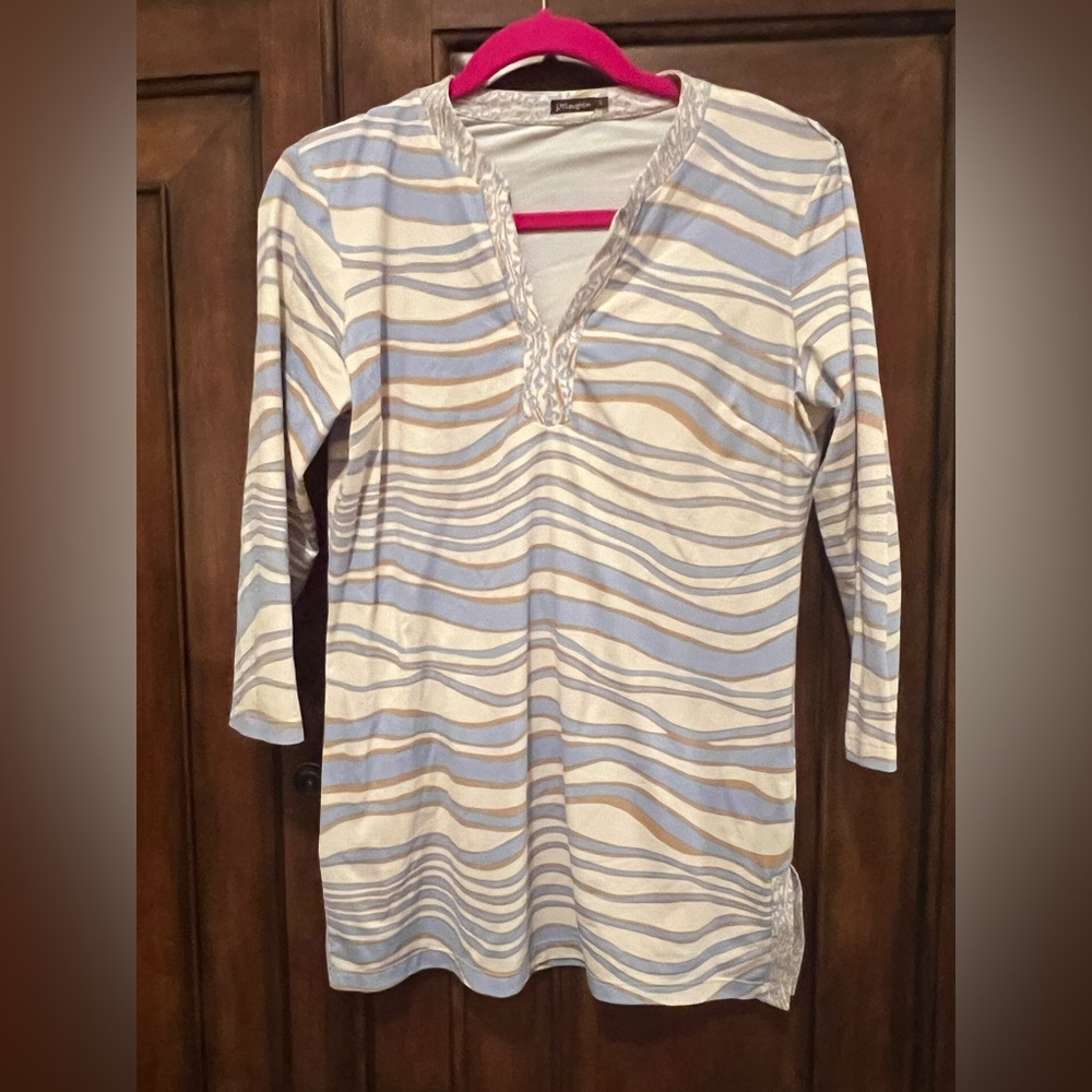 J McLaughlin Tunic Catalina Cloth